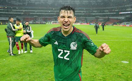 Chucky Lozano habló de su regreso a la Selección Mexicana: "Estoy muy emocionado"