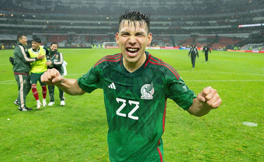 El Chucky Lozano regresará a la Selección Mexicana para los partidos ante Japón y Corea del Sur. Foto: Imago7