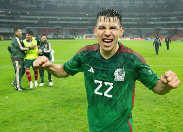 Chucky Lozano habló de su regreso a la Selección Mexicana: "Estoy muy emocionado"
