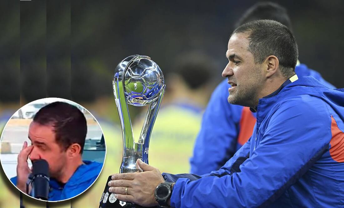 Jardine se puso emotivo al recordar los triunfos con Brasil y el América, ya que no los compartió con su padre.Foto: Imago7