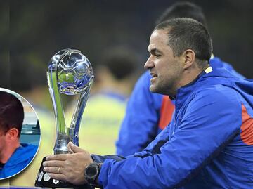 André Jardine no pudo contener las lágrimas al recordar a su papá y el título con el América