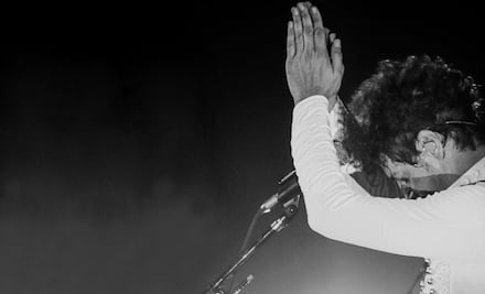 El primer show de su última gira “Fuerza Natural Tour” de Gustavo Cerati llega al cine