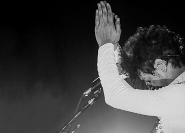 El primer show de su última gira “Fuerza Natural Tour” de Gustavo Cerati llega al cine
