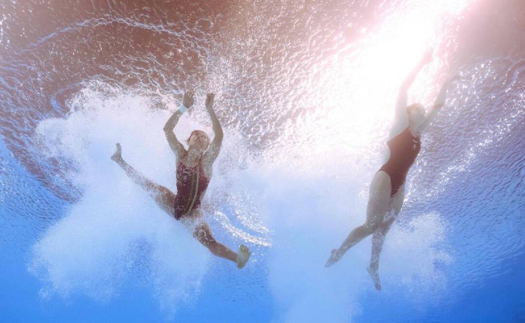 Gabriela Agúndez y Alejanda Orozco no pudieron sumar una nueva medalla en París 2024. Foto: Agencias