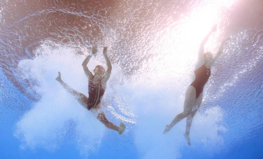 Gabriela Agúndez y Alejanda Orozco no pudieron sumar una nueva medalla en París 2024. Foto: Agencias