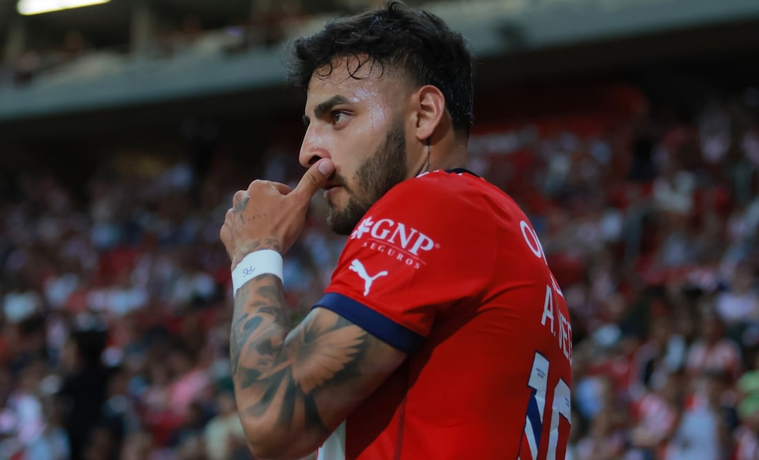 Alexis Vega durante el Apertura 2023 - Foto: Imago7