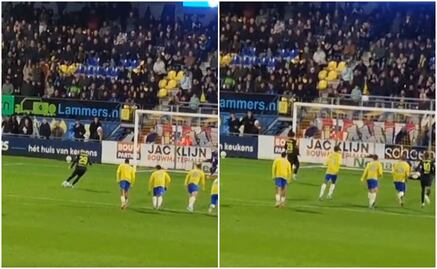 VIDEO: Santiago Giménez cobra su penalti a lo 'Panenka' y lo termina fallando