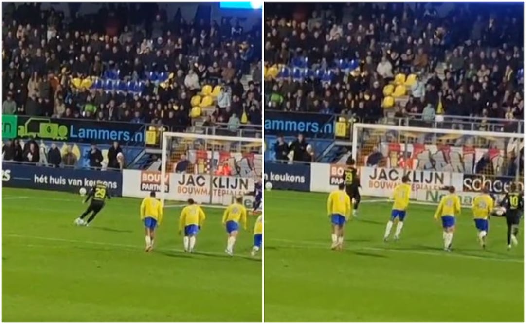 Santiago Giménez se quiso lucir pero la terminó volando - Especial