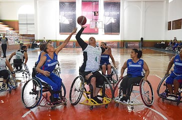 ¡México llega a la Americas Cup de basquetbol en silla de ruedas! Banco Azteca y Fundación Azteca apoyan al equipo