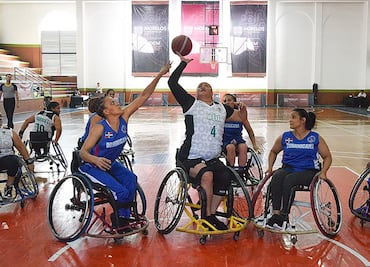 ¡México llega a la Americas Cup de basquetbol en silla de ruedas! Banco Azteca y Fundación Azteca apoyan al equipo