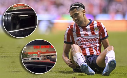 Ricardo Marín reportó que fue víctima de vándalos que le rompieron los cristales de su automóvil