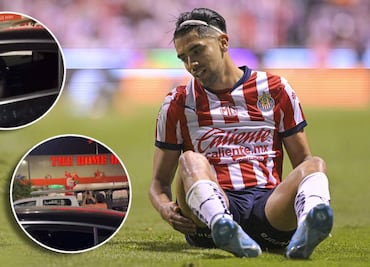 Ricardo Marín reportó que fue víctima de vándalos que le rompieron los cristales de su automóvil