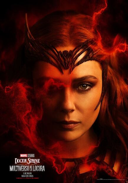 Elizabeth Olsen: La evolución de Wanda a la Bruja Escarlata en “Doctor Strange 2”