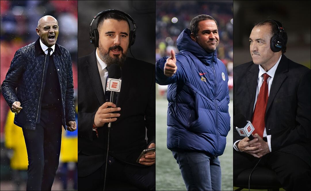 Álvaro Morales se mofó de El Chelís y de Mario Carrillo por tener “celos” de André Jardine / FOTO: Imago7