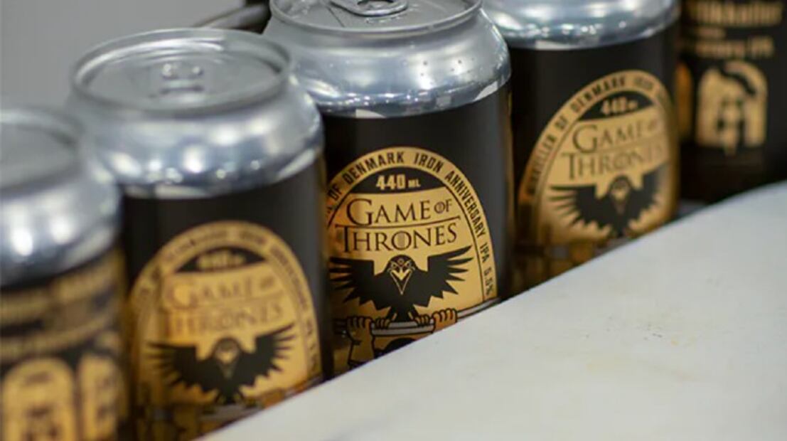 “Game of Thrones” lanza su propia cerveza para celebrar sus 10 años