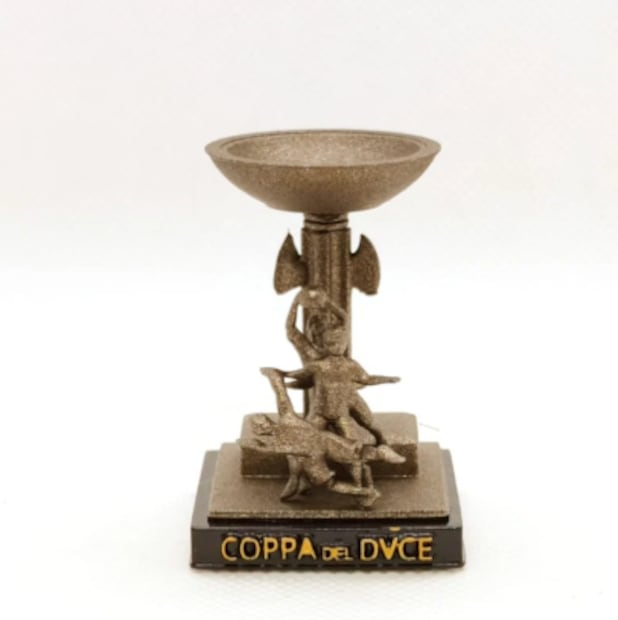 La Copa que mandó a fabricar Benito Mussolini / Foto: Especiales