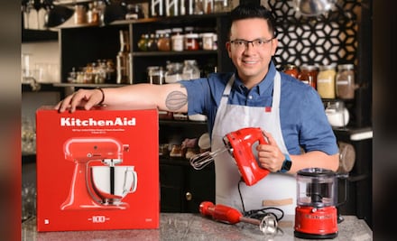 KitchenAid celebra sus primeros 100 años con su “Reina de Corazones”