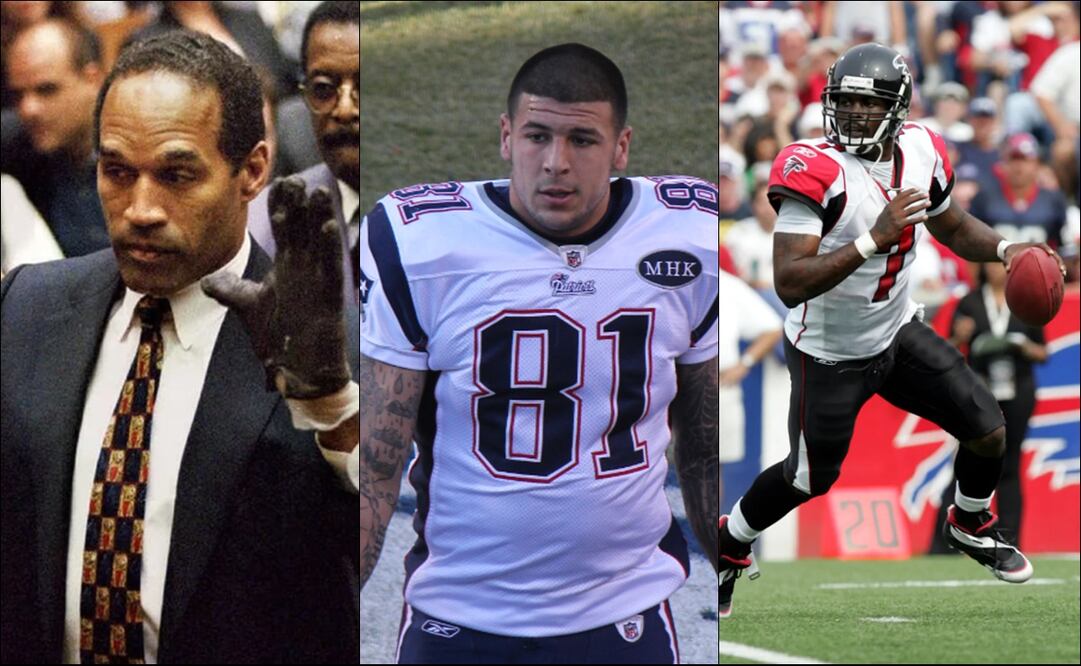 Esta es la 'lista negra' de los jugadores que han manchado a la NFL con sus problemas ante la justicia. FOTOS: Especiales