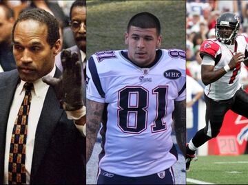 La 'lista negra' de los jugadores que han manchado a la NFL con sus problemas ante la justicia