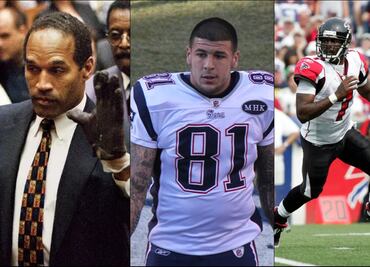 La 'lista negra' de los jugadores que han manchado a la NFL con sus problemas ante la justicia