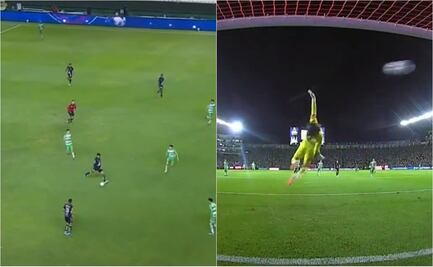 VIDEO: El espectacular gol de Fidel Ambriz ante Santos Laguna