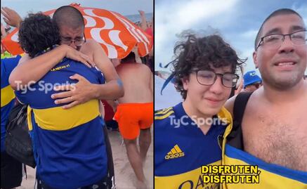 ¡Insólito! Aficionado argentino usó la beca de su hijo para ir a la Final de Libertadores