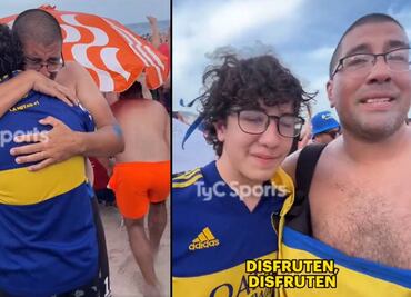 ¡Insólito! Aficionado argentino usó la beca de su hijo para ir a la Final de Libertadores