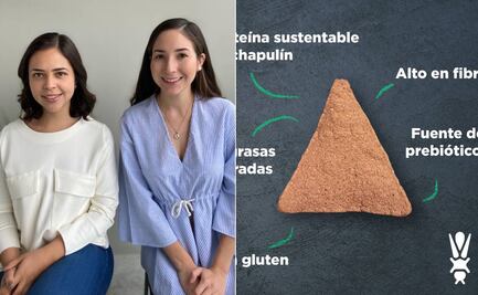 Alumnas del Tec de Monterrey crean alimento de chapulines alto en proteína