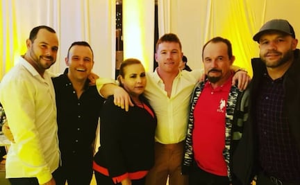 La mamá, el papá y los 7 hermanos de Saúl “Canelo” Álvarez