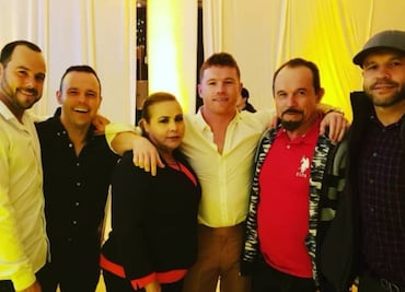 La mamá, el papá y los 7 hermanos de Saúl “Canelo” Álvarez