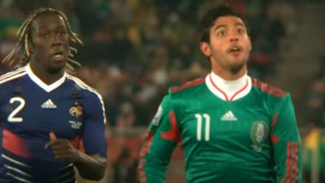 La última vez que México se enfrentó a Francia fue en el Mundial de Sudáfrica 2010. Foto: Especial