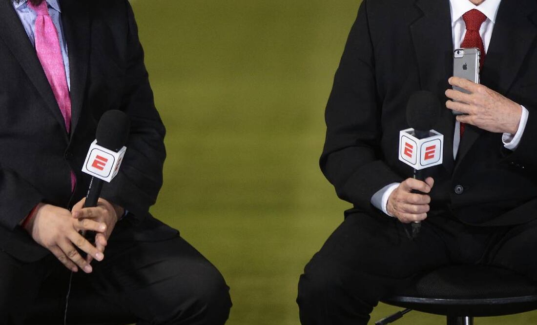 Un famosos comentarista de ESPN enfrenta una batalla legal por una seria acusación. Foto: Imago7