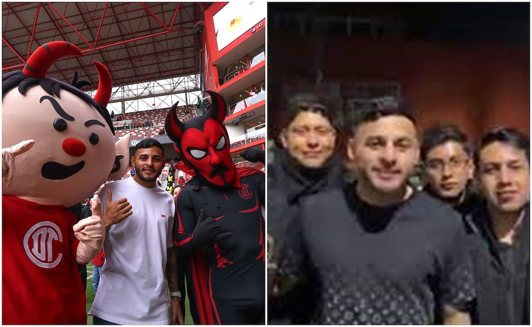 Alexis Vega en el Nemesio Diez y de fiesta / FOTOS: Imago7 y Captura