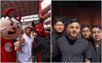 Árbol torcido... Alexis Vega estaba de fiesta previo a firmar con Toluca