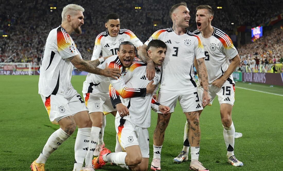 Alemania durante los Octavos de Final de la Eurocopa - Foto: EFE