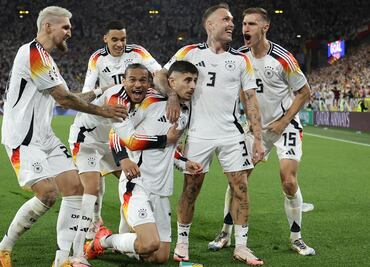 Alemania derrota a Dinamarca y consigue su pase a cuartos en la Eurocopa