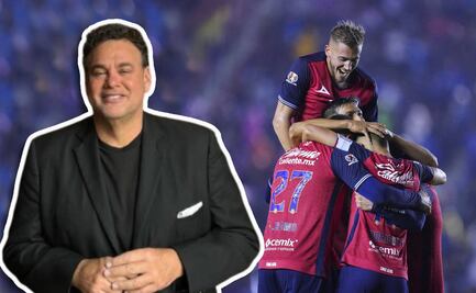 David Faitelson le daría de una vez el trofeo de campeón del Apertura 2024 a Cruz Azul
