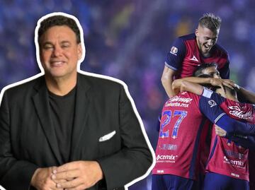 David Faitelson le daría de una vez el trofeo de campeón del Apertura 2024 a Cruz Azul