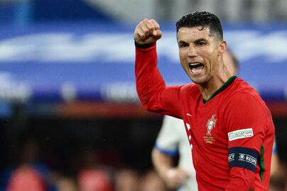 Cristiano Ronaldo estalla de alegría tras la designación de Portugal como una de las sedes del Mundial 2030