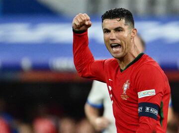 Cristiano Ronaldo estalla de alegría tras la designación de Portugal como una de las sedes del Mundial 2030