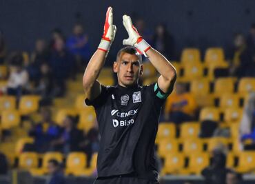 Afición de Tigres le rendirá un homenaje a Nahuel Guzmán en el partido ante Necaxa