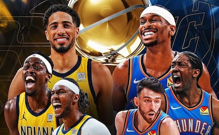 Finales de la NBA: Horarios y dónde ver EN VIVO el Juego 1 entre Indiana Pacers y Oklahoma City Thunder