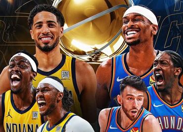 Finales de la NBA: Horarios y dónde ver EN VIVO el Juego 1 entre Indiana Pacers y Oklahoma City Thunder