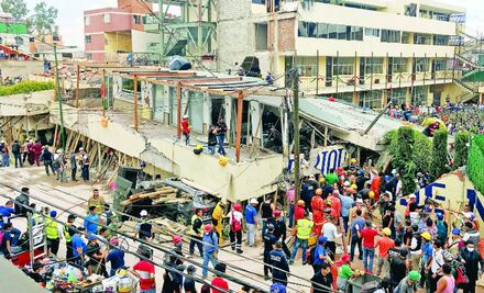 'Monchito' y Frida Sofía, los niños “fantasma” de los sismos de 1985 y 2017