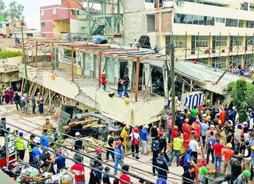 'Monchito' y Frida Sofía, los niños “fantasma” de los sismos de 1985 y 2017