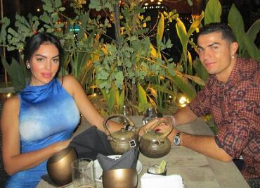 El detalle en una foto de Cristiano Ronaldo y Georgina Rodríguez que muy pocos se dieron cuenta