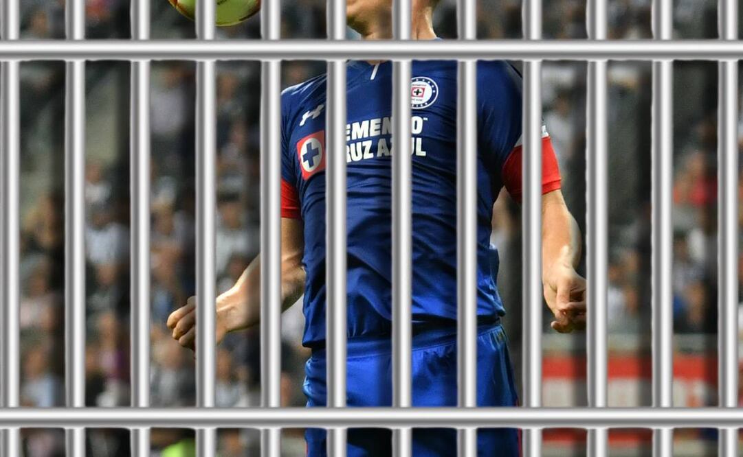 Exjugador de Cruz Azul fue denunciado por hecho violento. FOTO: Imago7