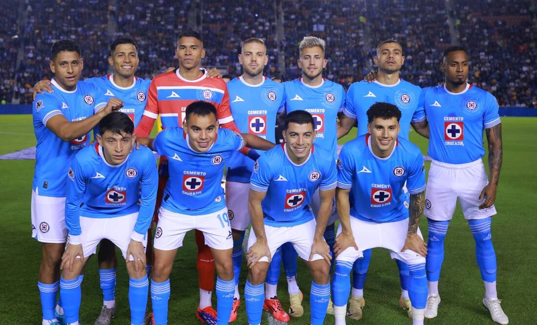 Cruz Azul alista sus primeras dos bajas para el siguiente campeonato. Foto: Imago7.