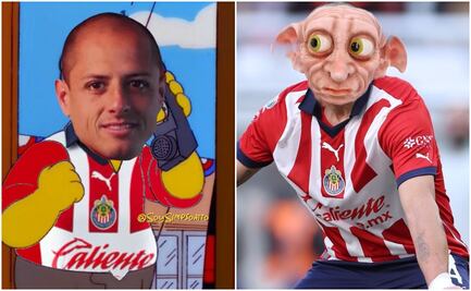 Chicharito no ha marcado con Chivas y los MEMES no lo perdonan