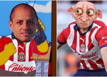 Chicharito no ha marcado con Chivas y los MEMES no lo perdonan